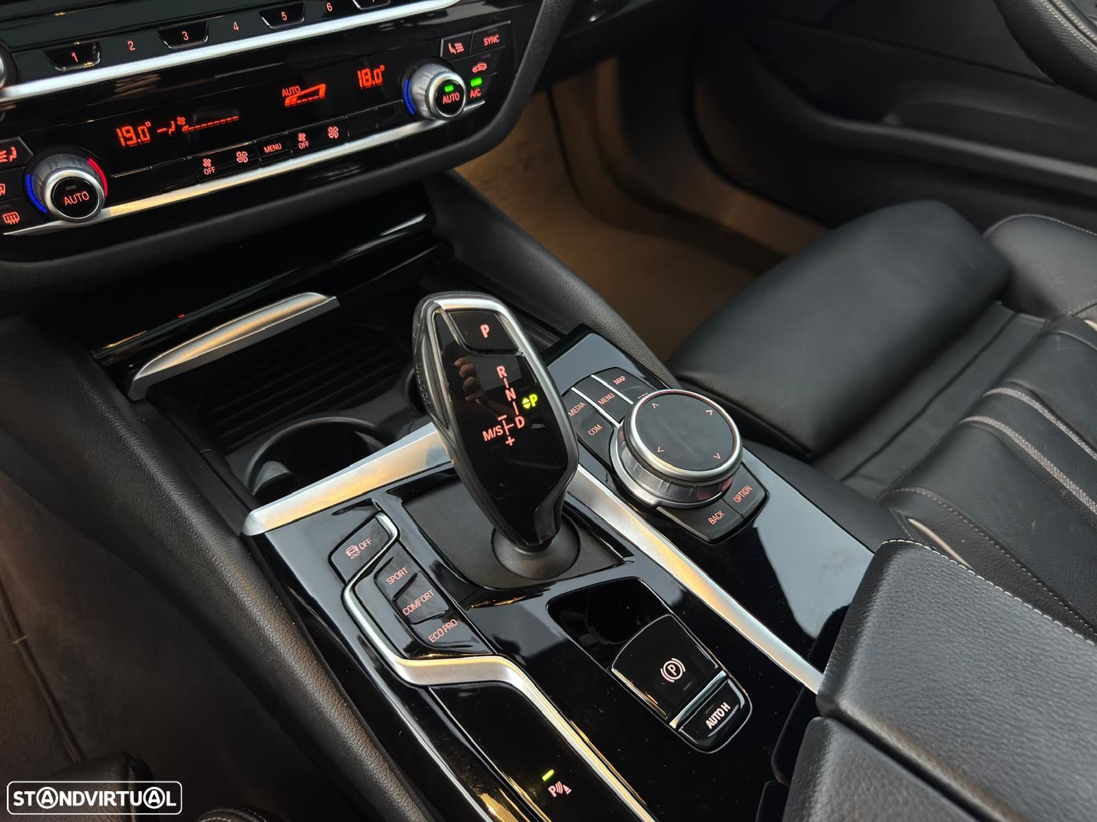 BMW 520 d Line Luxury Auto - 35
