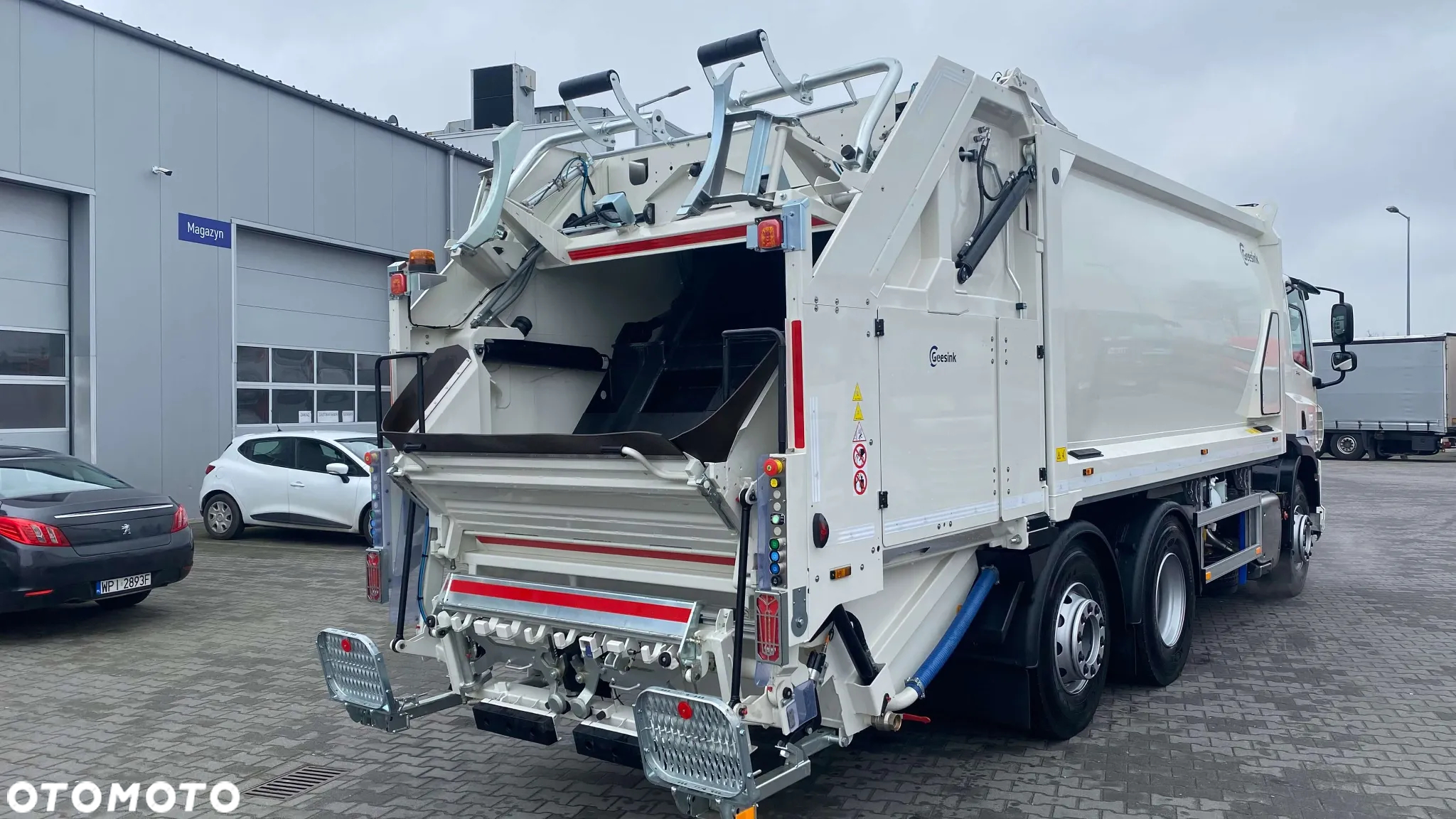 DAF CF 340 FAN śmieciarka Geesink 21m3 - 3