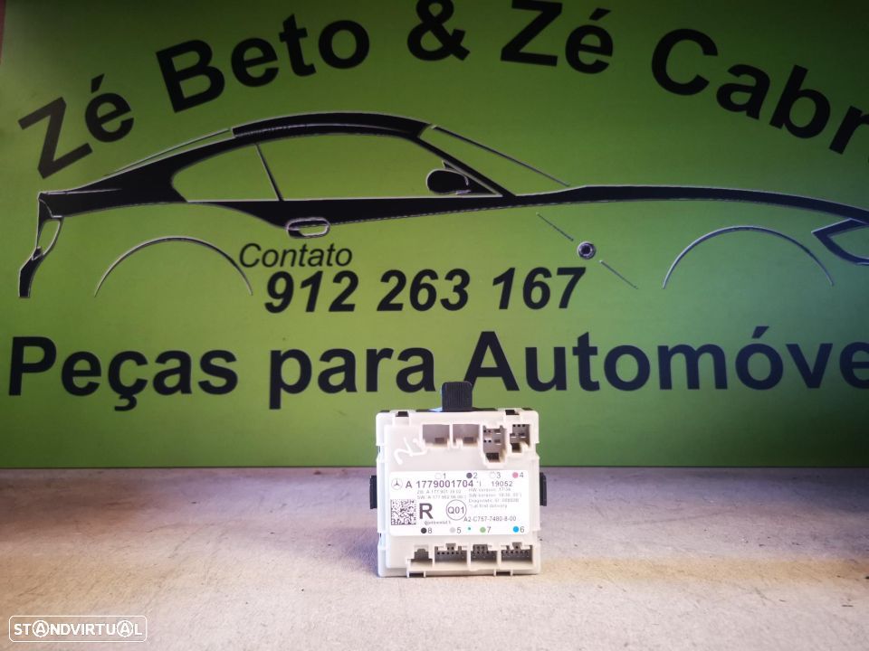 MERCEDES A W177 MÓDULO PORTA TRÁS ESQUERDA - MD034 - 2