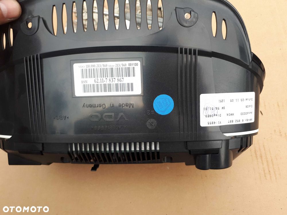 Licznik Zegar bmw m5 e60 m6 e63 e64 v10 507km - 3