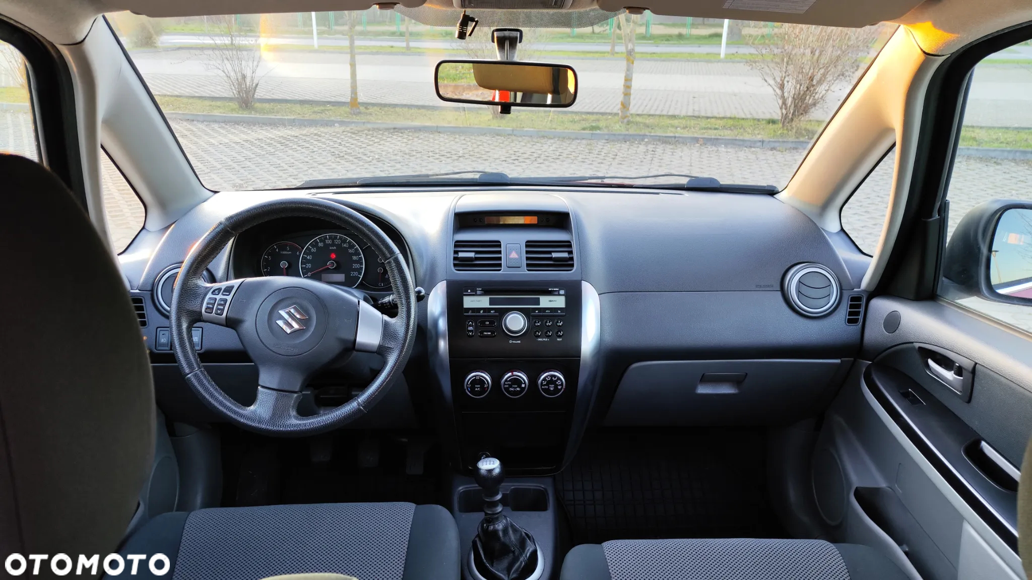 Suzuki SX4 1.9 DDiS 4WD GS / Premium - 8