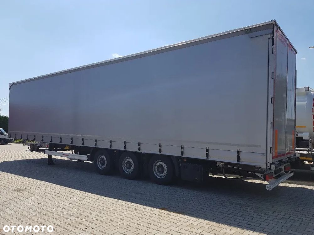 Kassbohrer Kurtyna SCS Mega 3.000 mm, dach  podnoszony - 2