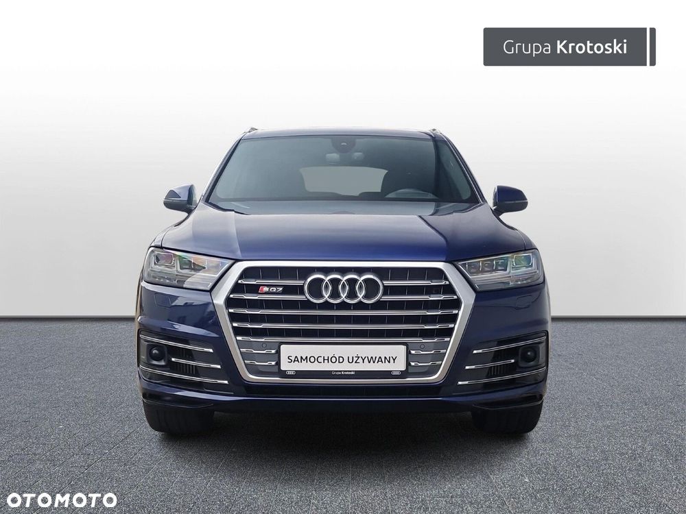 Audi SQ7 4.0 TDI Quattro Tiptronic - 8