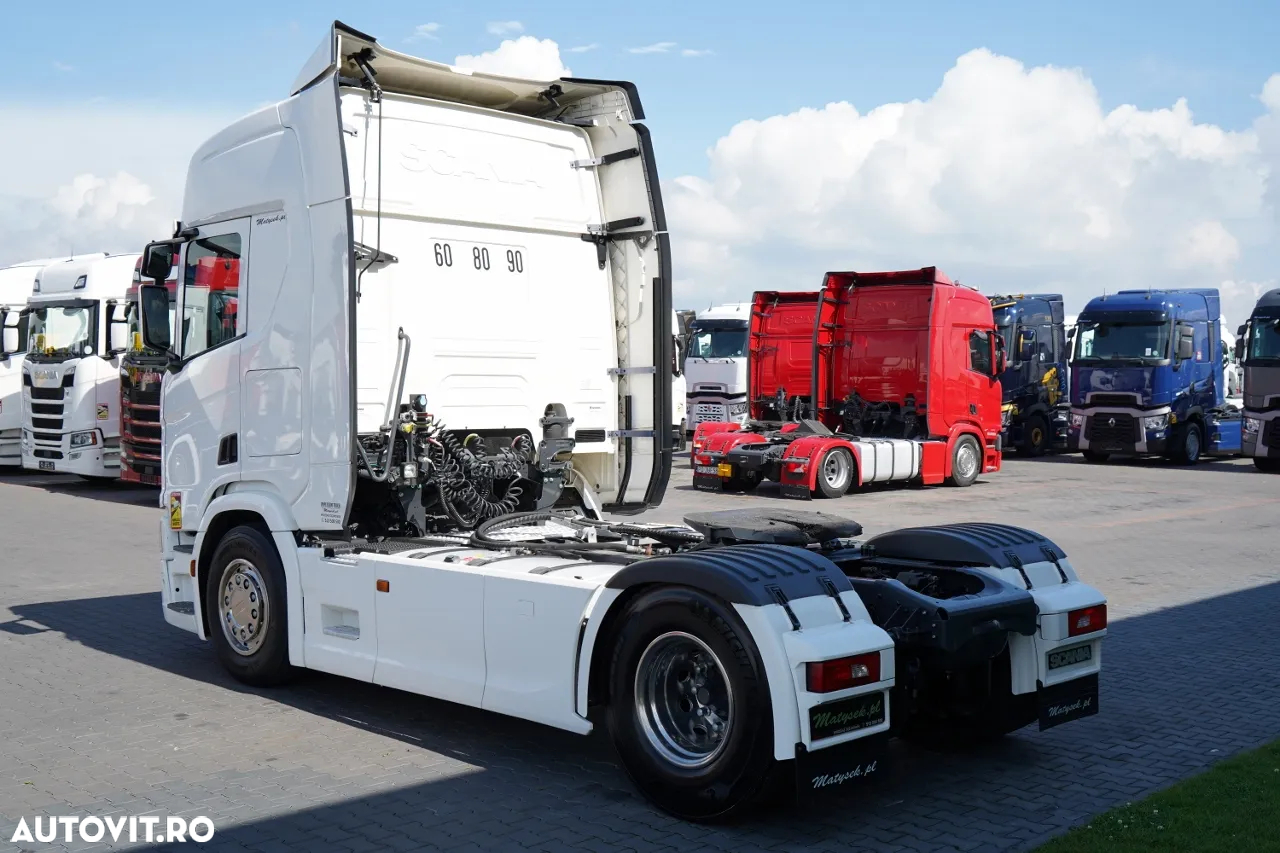 Scania R 450 / RETARDER / SISTEM HIDRAULIC / CONTRACT DE SERVICE POST-SERVICE - 8