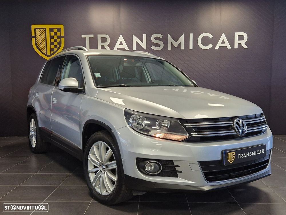 VW Tiguan 2.0 TDi Sport BlueMotion - 5