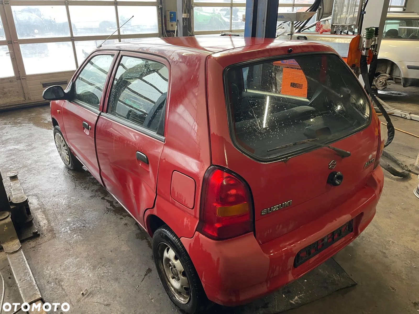 SUZUKI ALTO NA CZĘŚCI!!! - 5