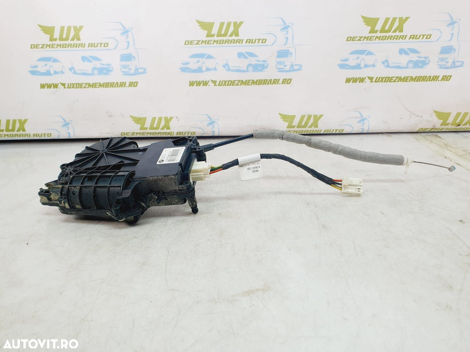 Modul motoras deschidere haion soft close 51247208371 918546 BMW Seria 5 F11  [din 2009 pana  2013] - 2