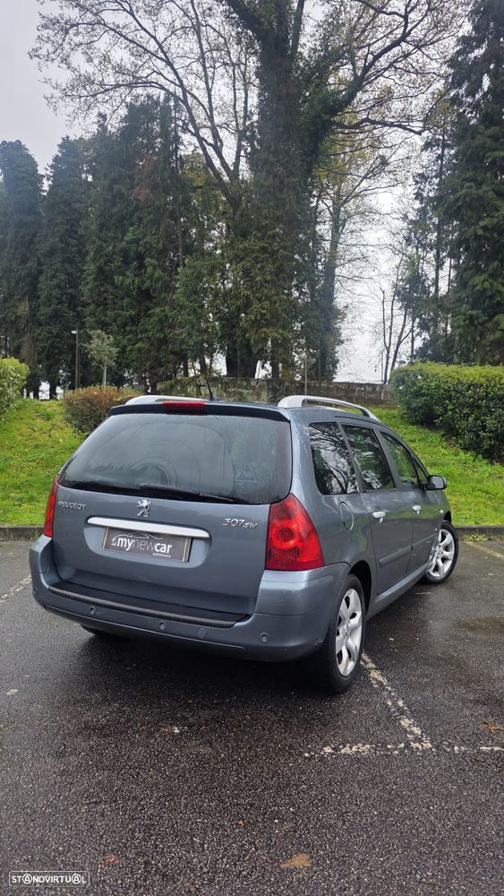 Peugeot 307 SW 1.6 HDi Sport - 4