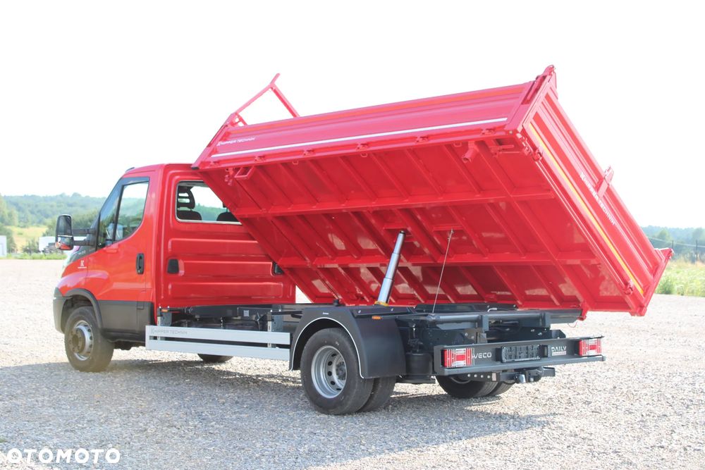 Iveco Daily 72C18 72C21 Nowy 3-stronny WYWROT Kiper Wywrotka Blokada Mostu PTO 70C 65C 50C 35C - 14