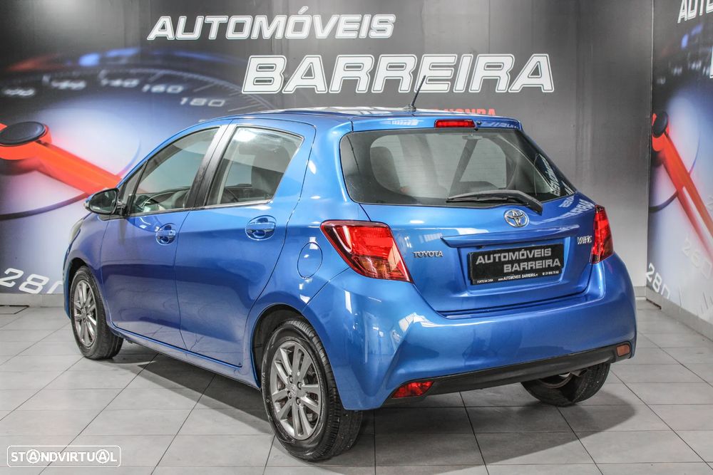 Toyota Yaris 1.4 D-4D Comfort+P.Style - 2