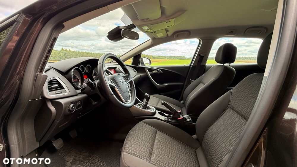 Opel Astra 1.4 Turbo ecoFLEX Start/Stop Exklusiv - 11