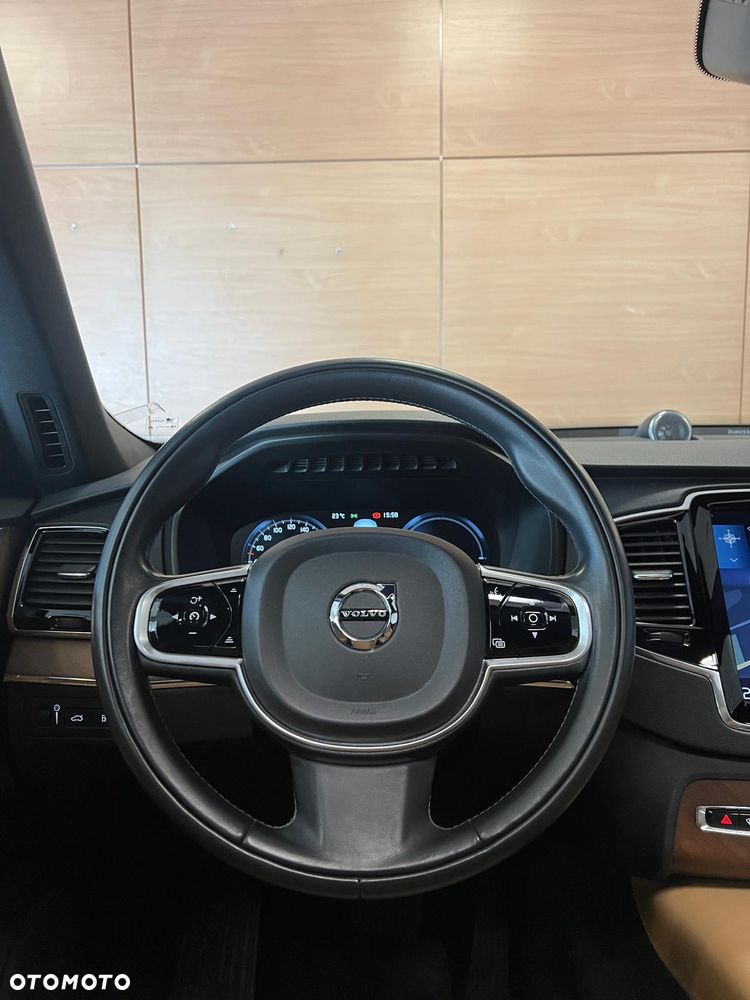 Volvo XC 90 T8 AWD Plug-In Hybrid Inscription 7os - 10