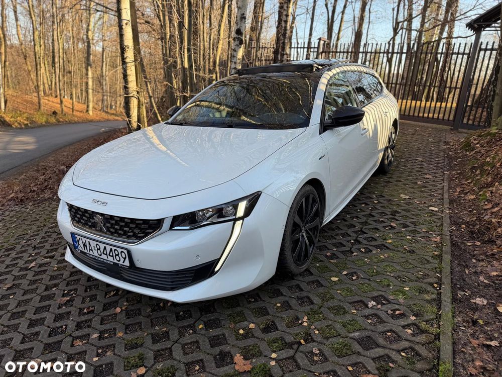 Peugeot 508 1.6 PureTech HYbrid PHEV GT Line S&S EAT8 - 7