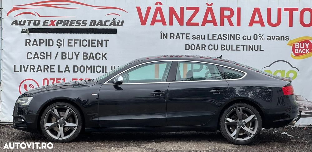 Audi A5 3.0 TDI Sportback DPF multitronic - 18