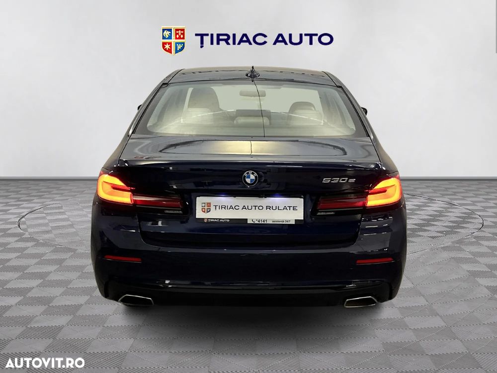 BMW Seria 5 530e AT PHEV - 4