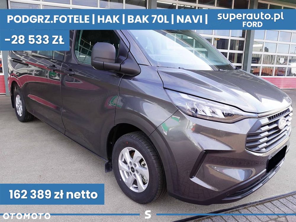 Ford Transit Custom 320 L2H1 Trend Zabudowa Brygadowa A8 2.0 136KM - 2