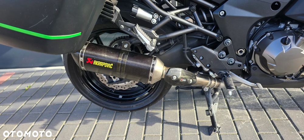 Kawasaki Versys 1000 - 10