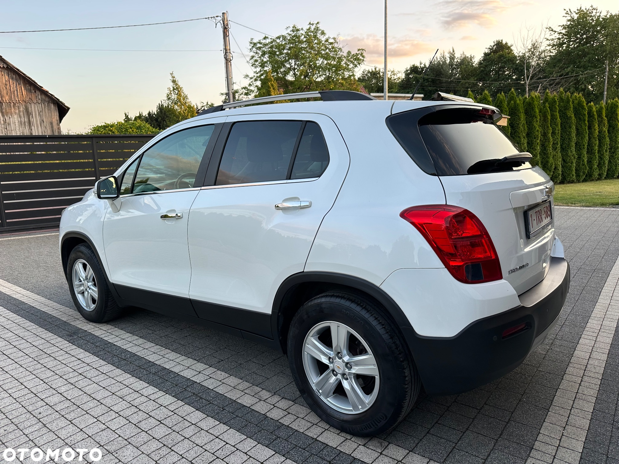 Chevrolet Trax 1.4T AWD LT+ - 16