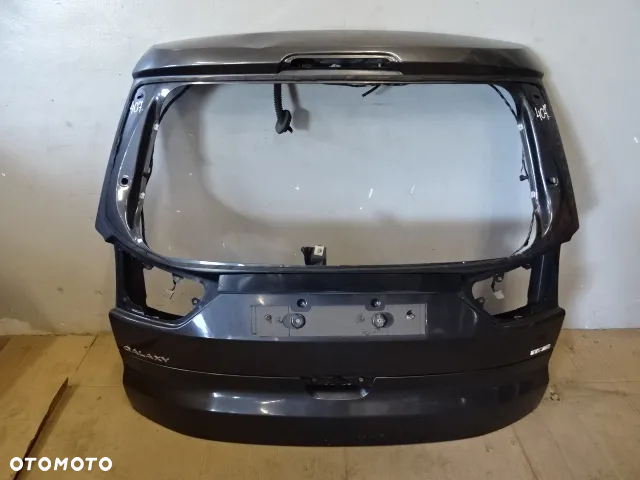 KLAPA POKRYWA BAGAŻNIKA TYŁ FORD GALAXY MK2 06-15 NR407 - 2