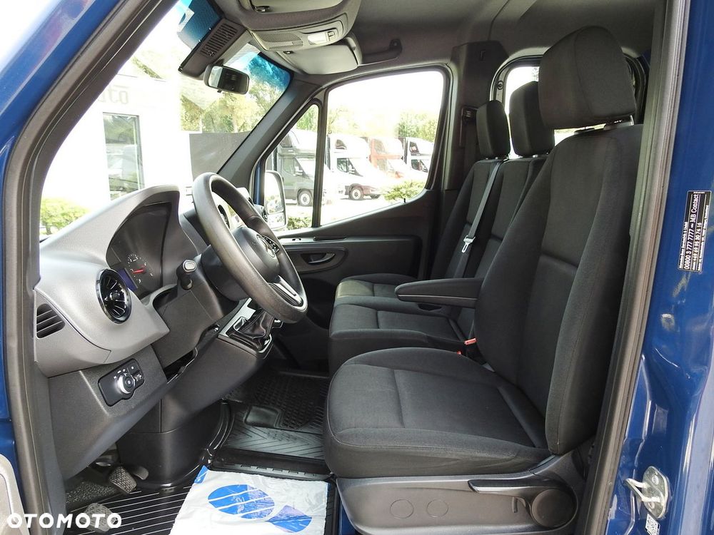 Mercedes-Benz SPRINTER 316 SKRZYNIA PODWÓJNA KABINA DOKA 7 MIEJSC KLIMATYZACJA ASO  160KM - 23