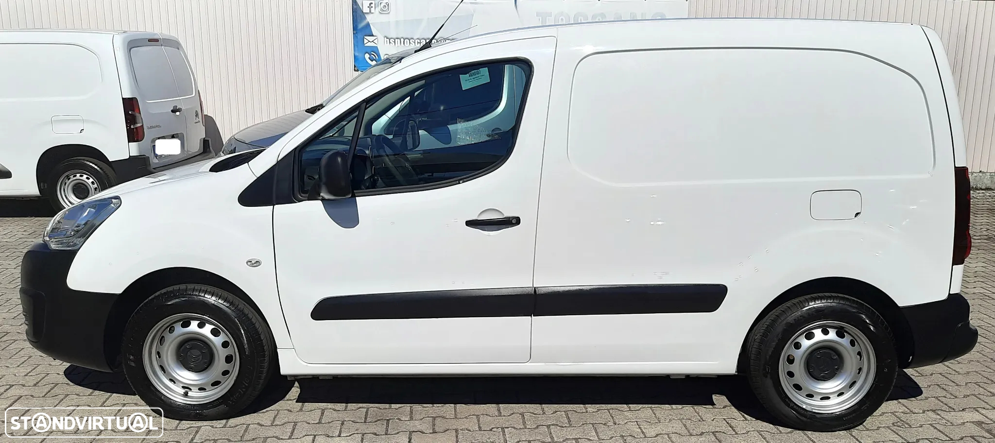 Citroën Berlingo Van 1.6 Hdi 3 Lug. - 22