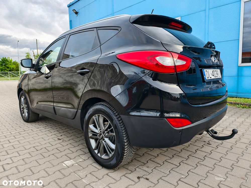 Hyundai ix35 1.6 2WD blue Style - 4