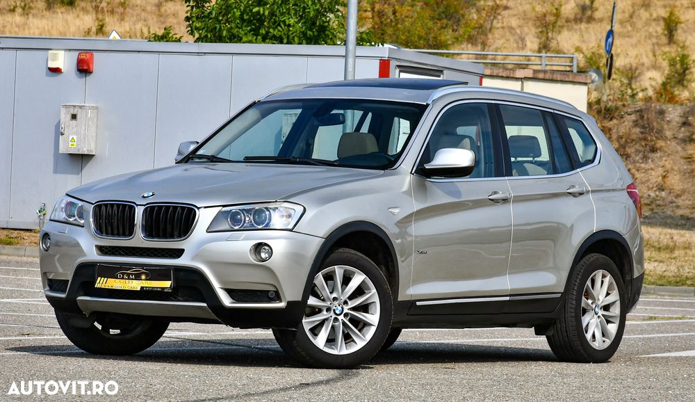 BMW X3 xDrive20d Aut. - 1