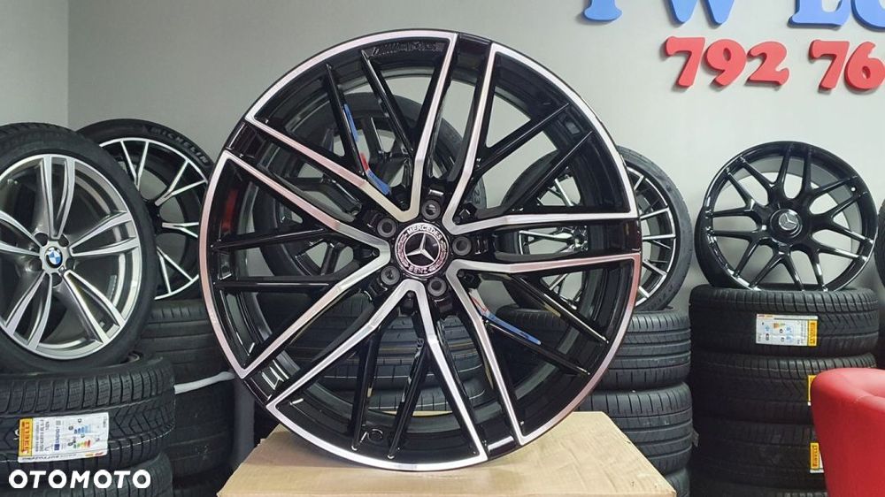 21 ORYGINALNE MERCEDES GLC COUPE 253 AMG 43 - 3