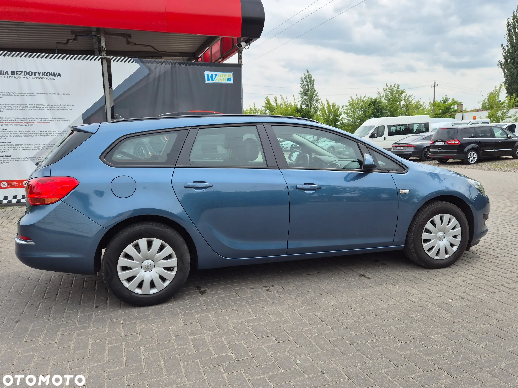 Opel Astra 1.6 D (CDTI) Start/Stop Sports Tourer Innovation - 13
