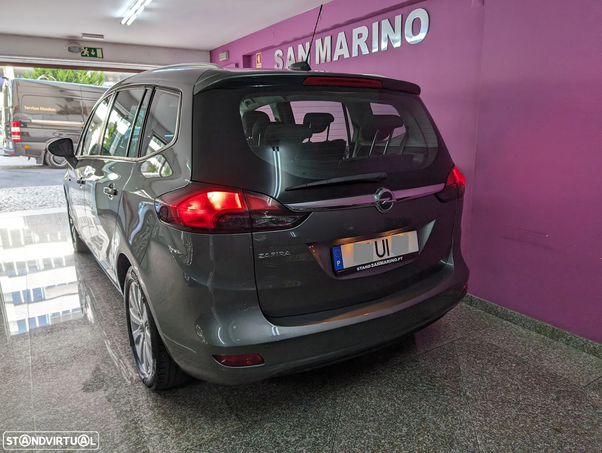 Opel Zafira 1.6 CDTi Dynamic S/S - 3