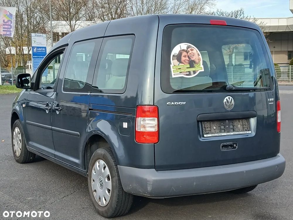 Volkswagen Caddy 1.4 16V Mixt komfort - 8