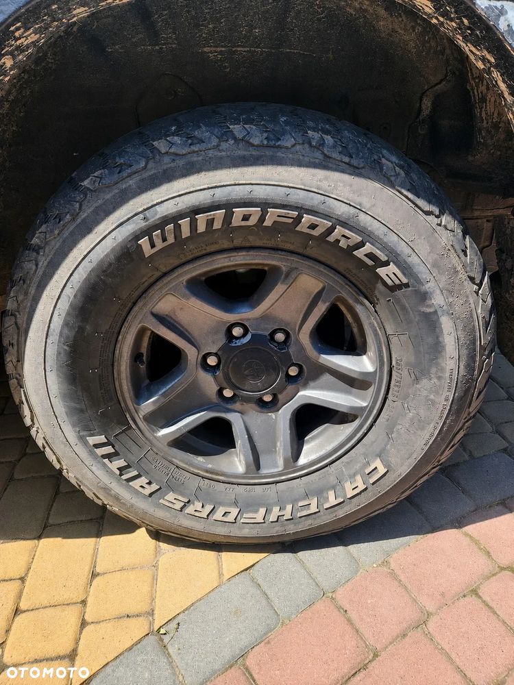Toyota Land Cruiser KJ90 3.0 TD - 8