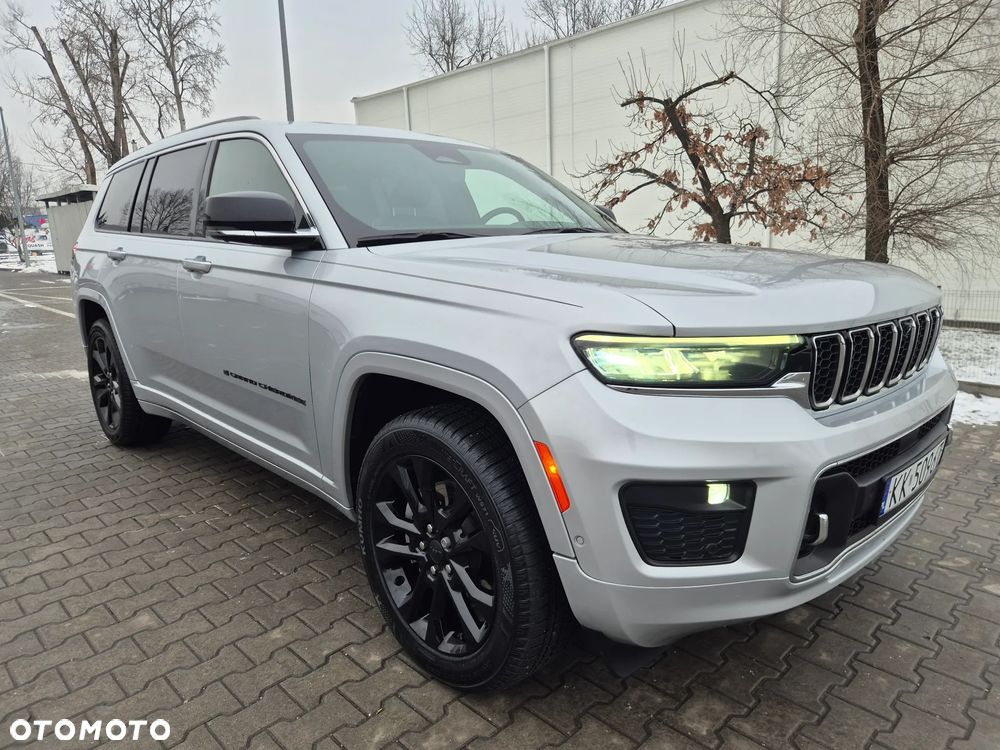 Jeep Grand Cherokee 3.6 V6 Pentastar 4WD Automatik Overland - 26