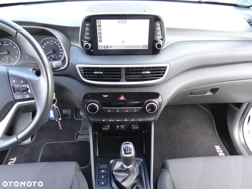 Hyundai Tucson blue 1.6 GDi 2WD Passion - 28