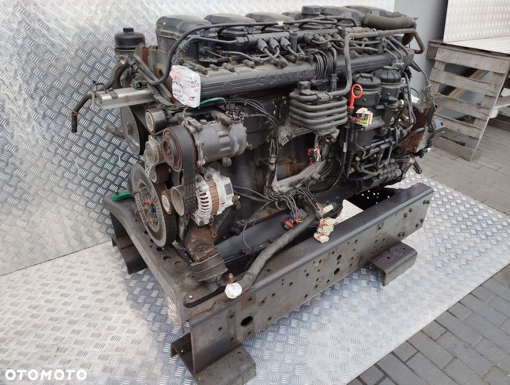 SILNIK SCANIA NTG 450 DC13164 2022R. - 1