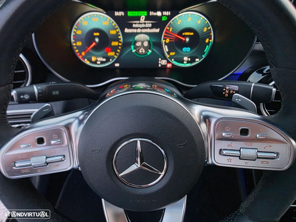 Mercedes-Benz C 300 de AMG Line - 29
