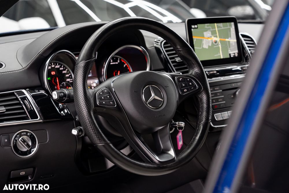 Mercedes-Benz GLE Coupe AMG 43 4M 9G-TRONIC AMG Line - 32