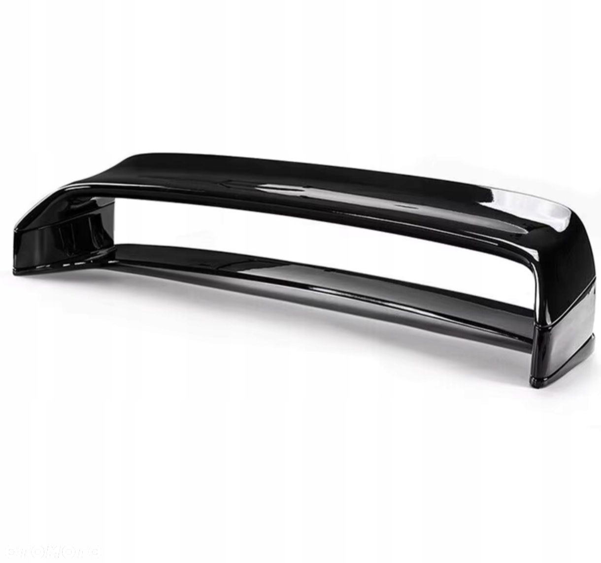 BMW E39 Lotka Spoiler Dokładka GT Class Duża Czarny Połysk - 6