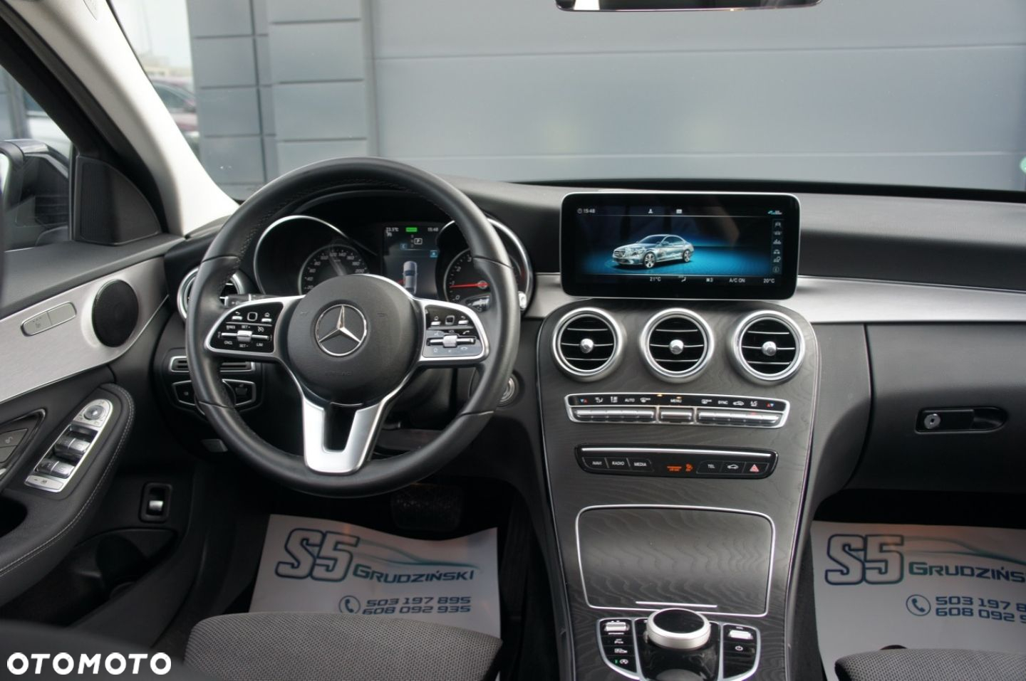 Mercedes-Benz Klasa C - 8