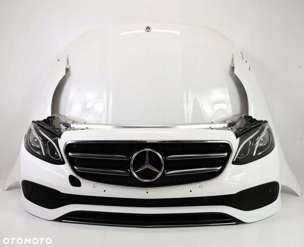 MERCEDES E W238 COUPE MASKA ZDERZAK LAMPY PAS - 1