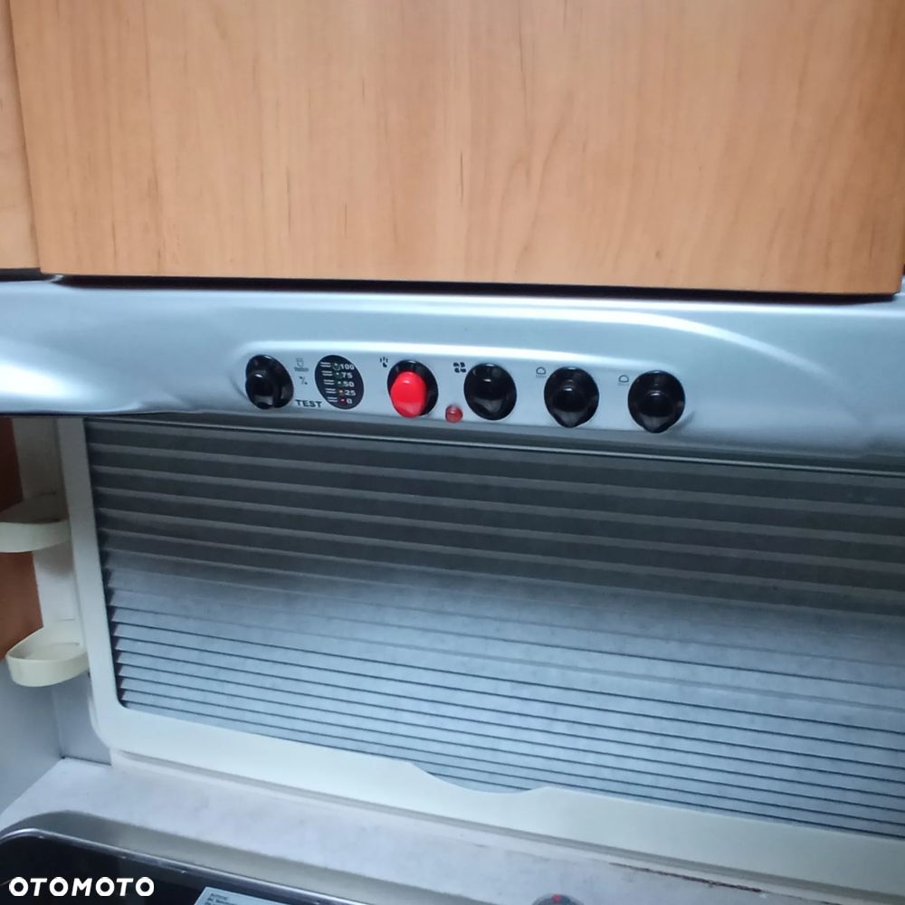Hobby 540 klima mower łóżka piętrowe przedsionek - 13