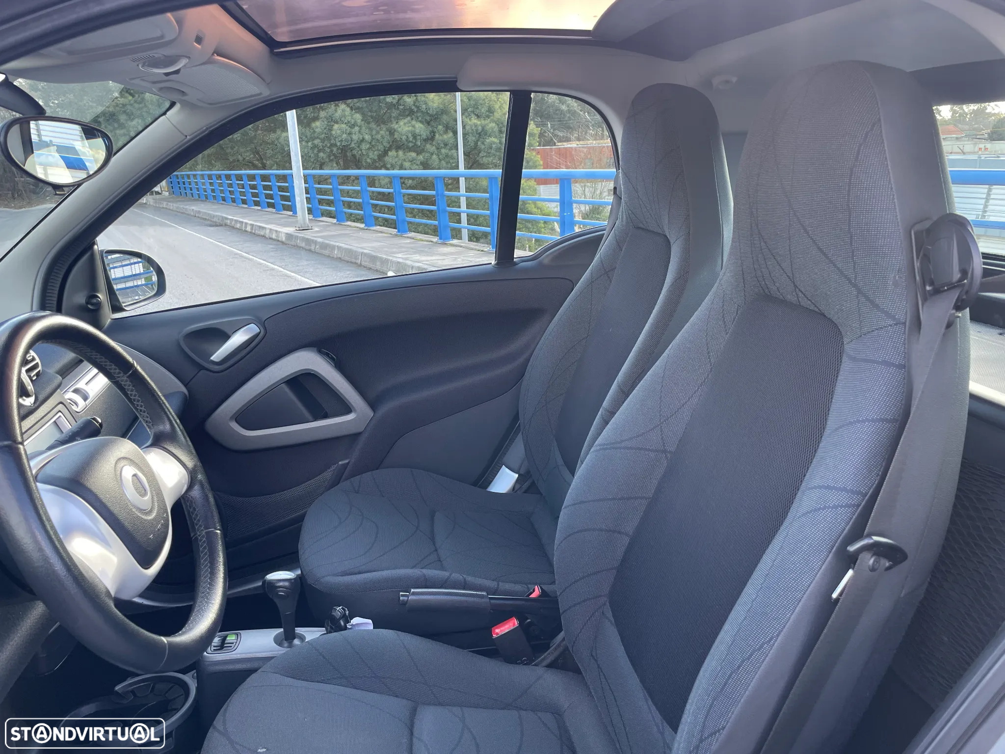 Smart ForTwo Coupé 1.0 mhd Passion 71 - 12
