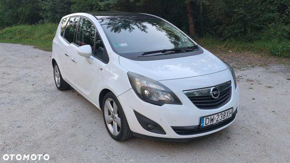 Opel Meriva 1.7 CDTI Cosmo - 14