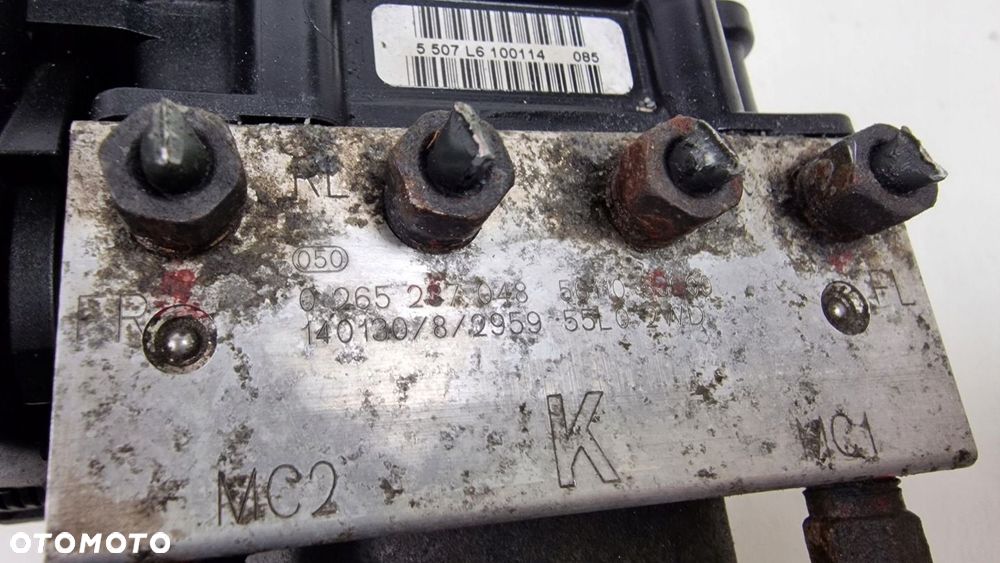 SUZUKI SX4 2014 POMPA ABS 0265237048 56110-55L00 - 2