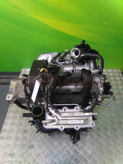 Motor Vw T-cross 1.0i Tsi De 2019 Ref DKLA - 2