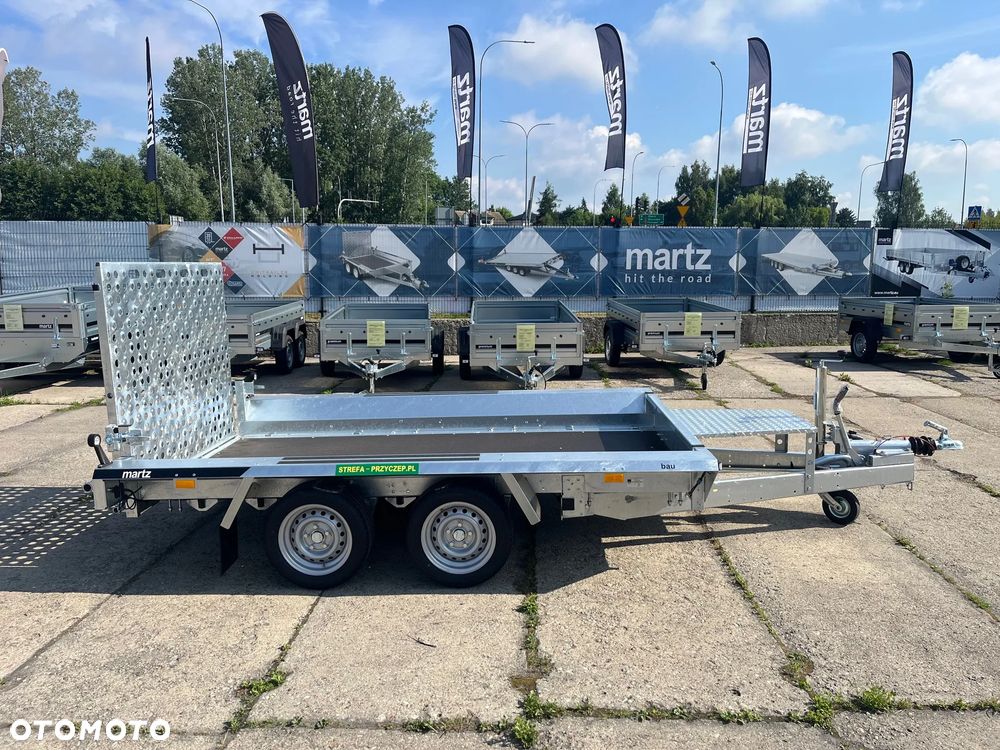 Martz BAU-3 300/2 DMC 2700kg
