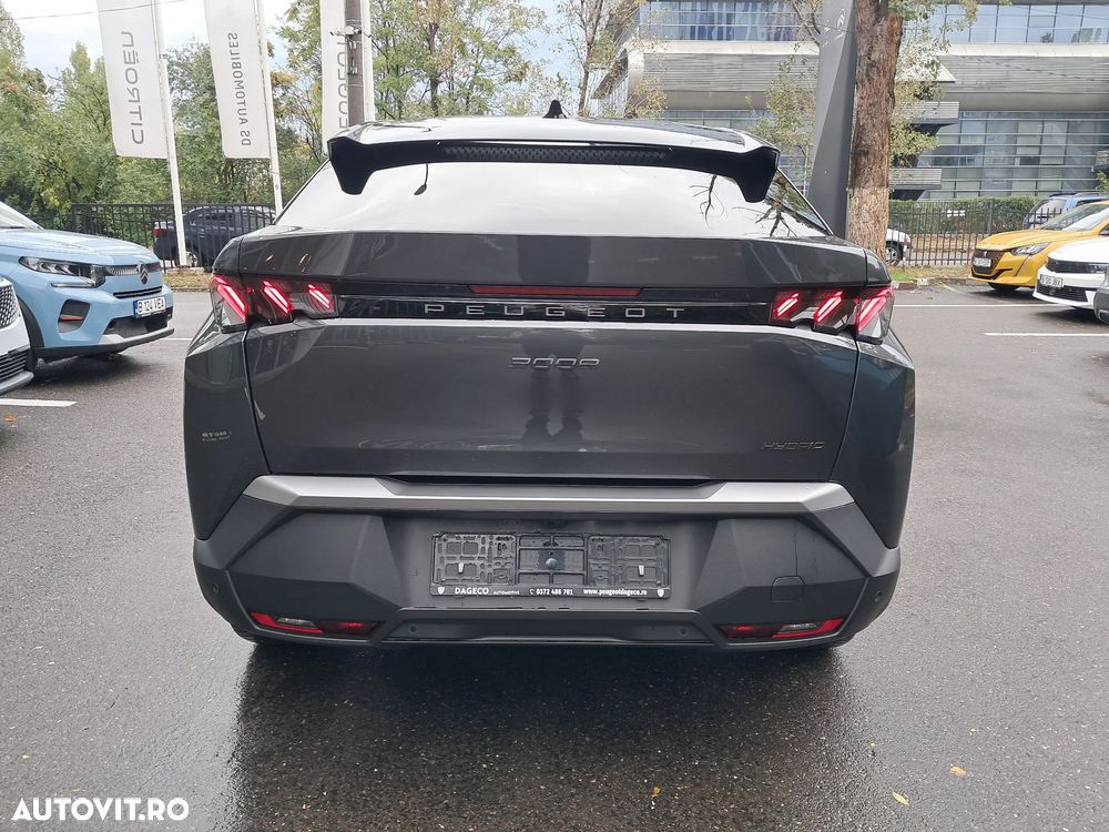 Peugeot 3008 Hybrid 145 e-DSC6 GT - 5