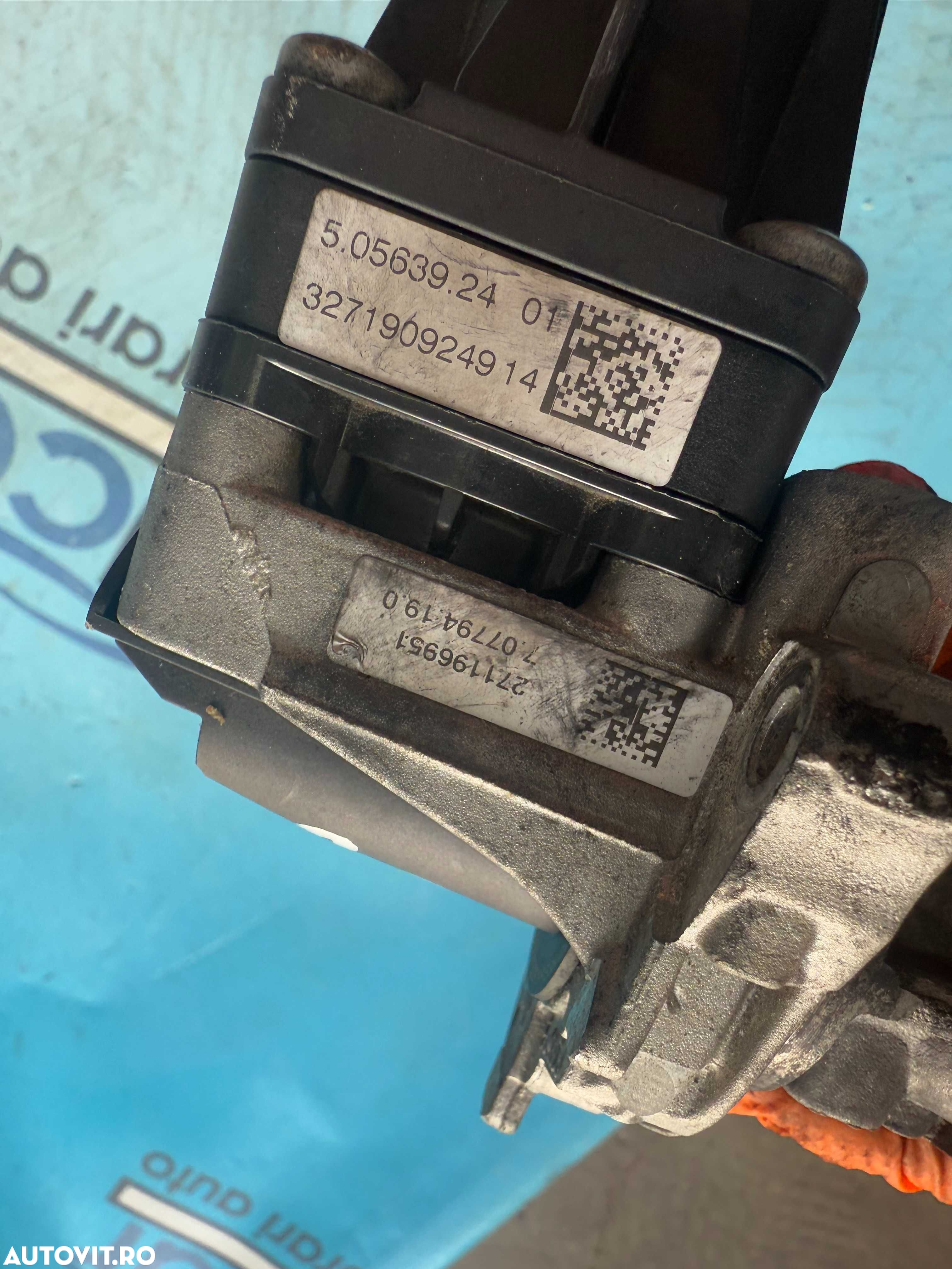 Supapa EGR Citroen DS7 2019 - 2