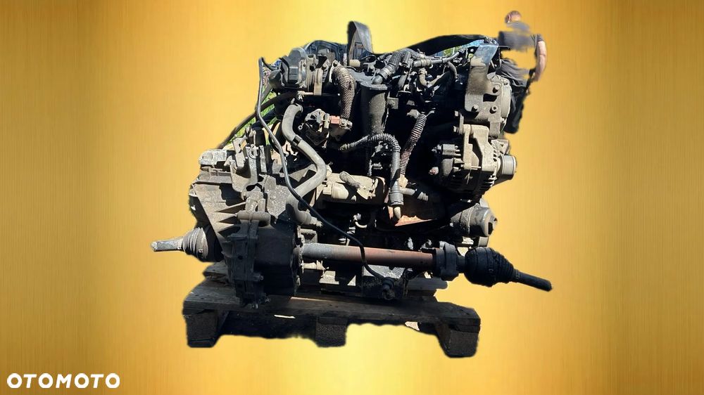 Opel A20DTH 2.0 diesel silnik kompletny z pełnym osprzętem gotowy do montażu VIDEO PRACY SILNIKA - WHATSAPP LUB LINK W OPISIE - 1