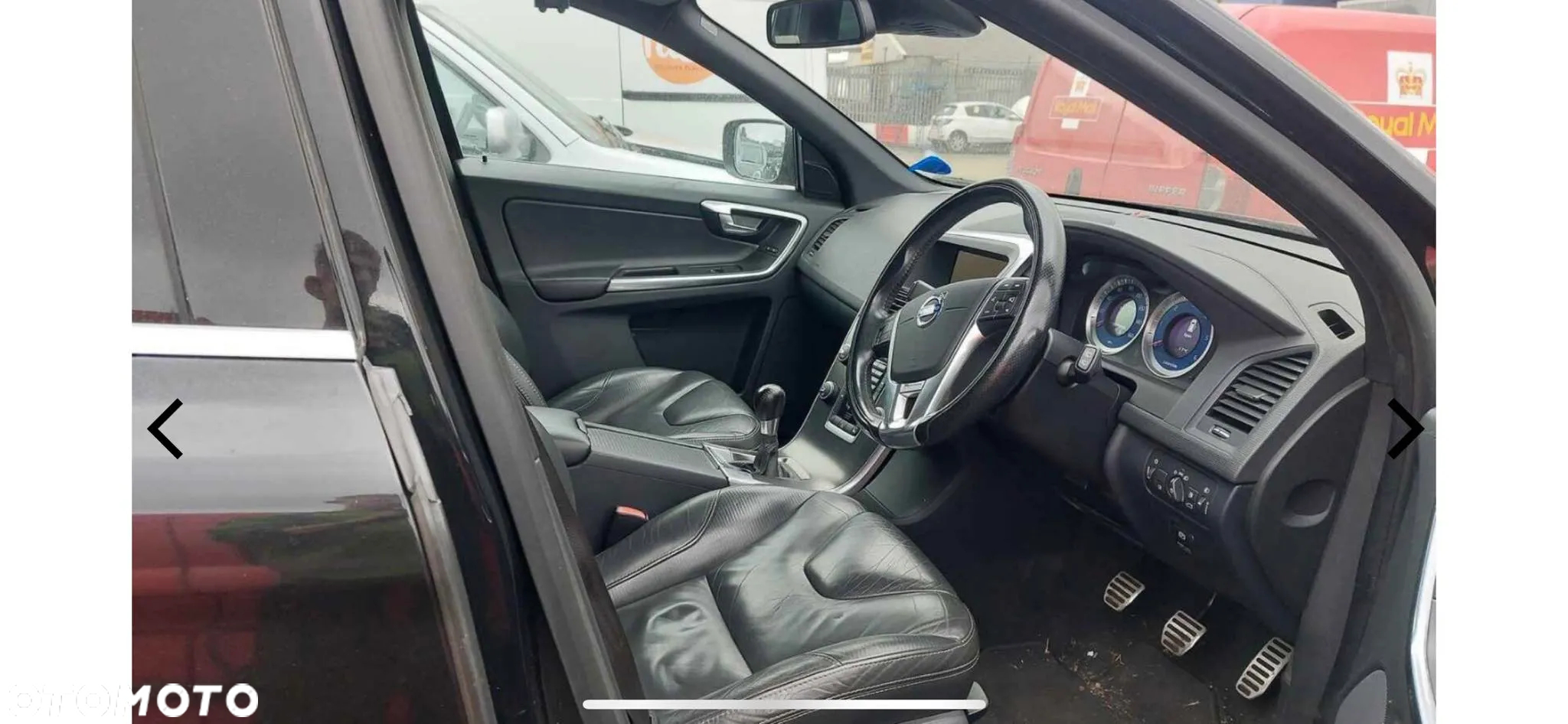 VOLVO XC60 2.4 D5 205KM R DESIGN CAŁE NA CZĘŚCI - 2